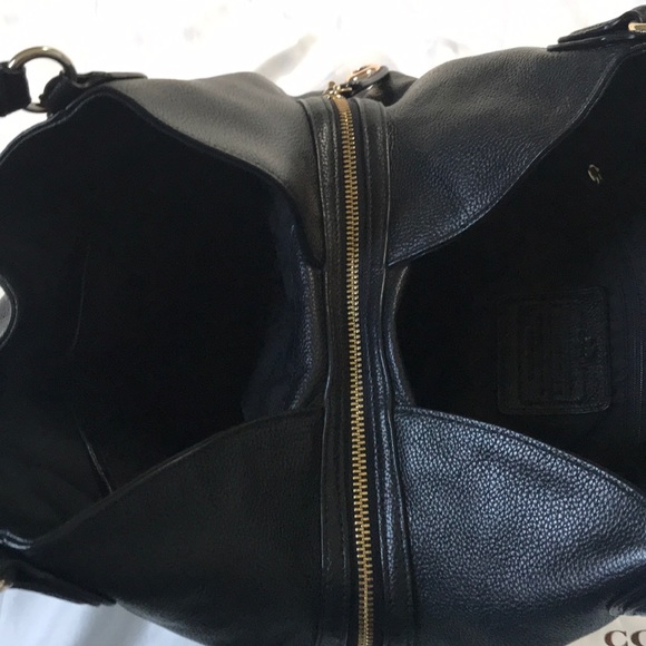 Coach Signature Edie Handbag - Picture 3 of 5